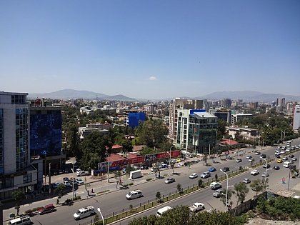 Addis Abeba [Foto: MLU/Christian Tietje]