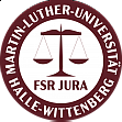 Danksagung an den FSR Jura unter Verwendung des Logos.